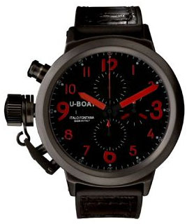 Review U-Boat Flightdeck CHRONOGRAPH CERAMIC 5412 Replica watch - Click Image to Close